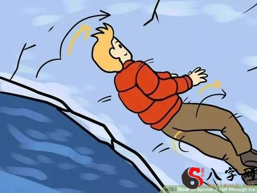 梦见自己掉水里