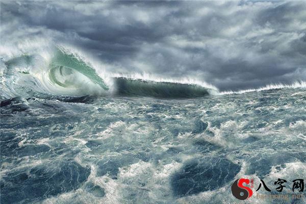 梦见海啸往高处爬