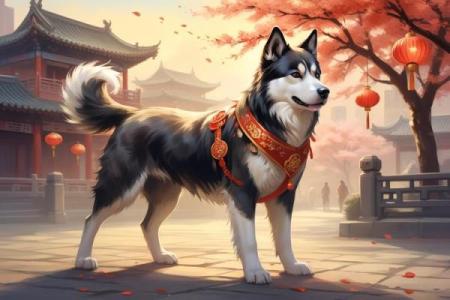 属狗人在冬月的命运解析：探索他们的性格与生活机遇