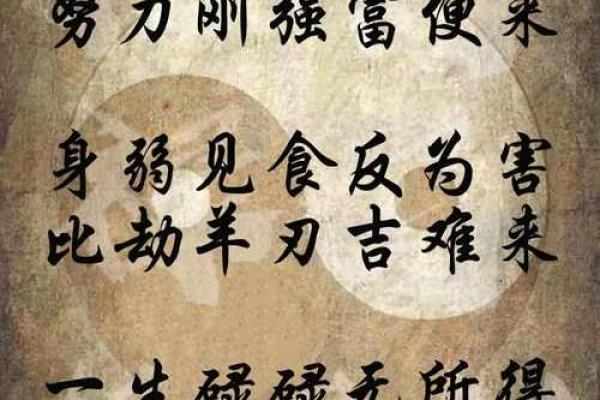 解密八字命局与伤官：掌握命运的奥秘与智慧