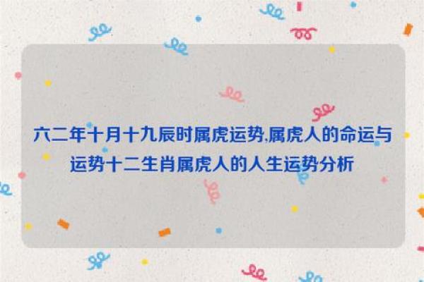 生肖虎的五行命理解析:探寻老虎的气质与命运 生肖虎的五行命理解析:探寻老虎的气质与命运