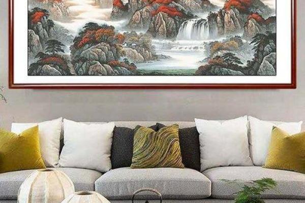 山头火命南墙挂画推荐:营造温暖与和谐的家居环境 山头火命南墙挂画推荐:营造温暖与和谐的家居环境