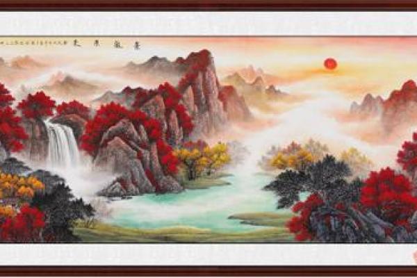 山头火命南墙挂画推荐:营造温暖与和谐的家居环境 山头火命南墙挂画推荐:营造温暖与和谐的家居环境