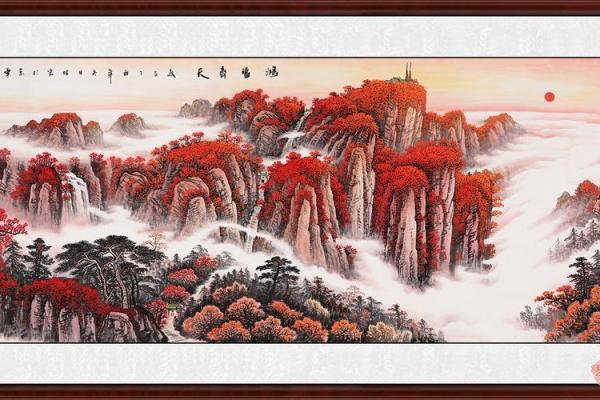 山头火命家居挂画的最佳选择,提升运势与宁静氛围 山头火命家居挂画的最佳选择,提升运势与宁静氛围