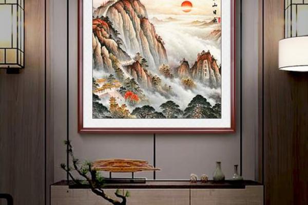 山头火命家居挂画的最佳选择,提升运势与宁静氛围 山头火命家居挂画的最佳选择,提升运势与宁静氛围