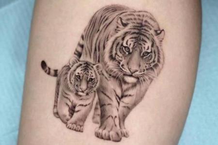 属虎土命的纹身选择：揭示个性与运势的完美结合