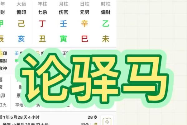 解密男命年柱驿马的深刻含义与人生影响 解密男命年柱驿马的深刻含义与人生影响