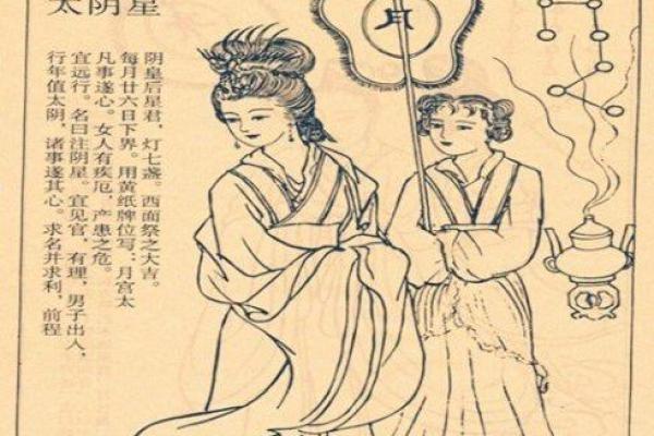 女命太阴星解析:揭示女性命理中的神秘力量与深远影响 女命太阴星解析:揭示女性命理中的神秘力量与深远影响