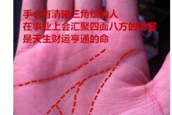 手相中的大三角究竟象征着什么命运? 手相中的大三角究竟象征着什么命运?
