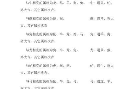 十二属相与命理解析：探寻你的命运之路