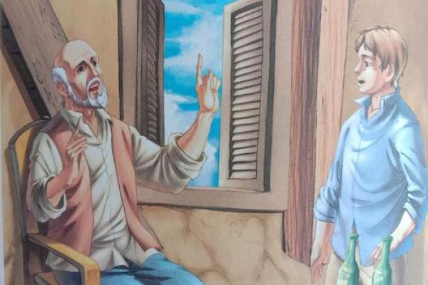 晒太阳的男人:阳光与命运的微妙关系 晒太阳的男人:阳光与命运的微妙关系