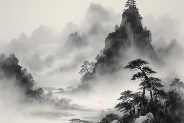 马年水命的山水画:为你带来好运的艺术选择 马年水命的山水画:为你带来好运的艺术选择