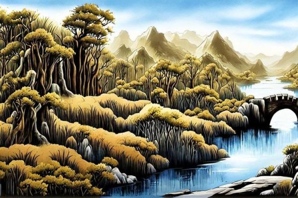 马年水命的山水画:为你带来好运的艺术选择 马年水命的山水画:为你带来好运的艺术选择