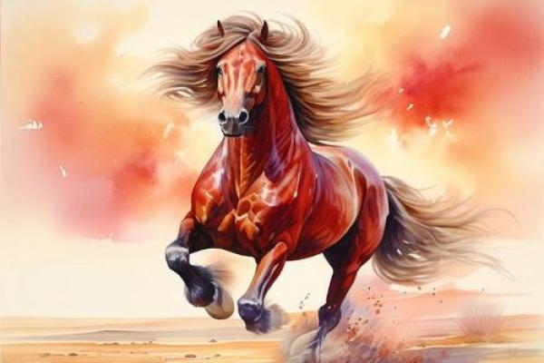 属马年份的人命理解析：勇敢与自信的精神象征