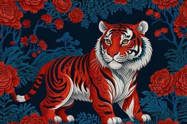 属虎正月生人的命运与性格揭秘