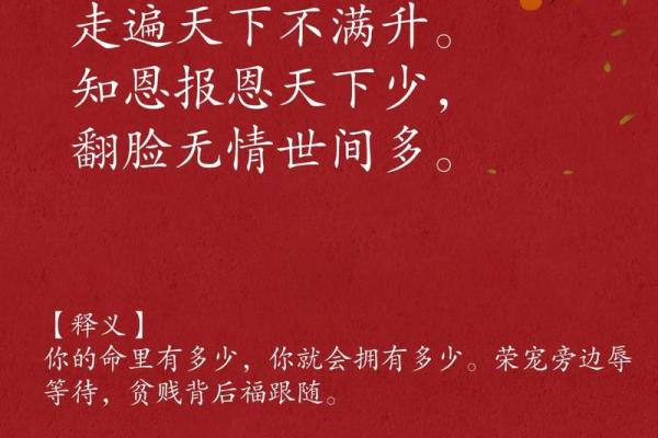 什么是满命与零命？探索命理背后的奥秘与影响！