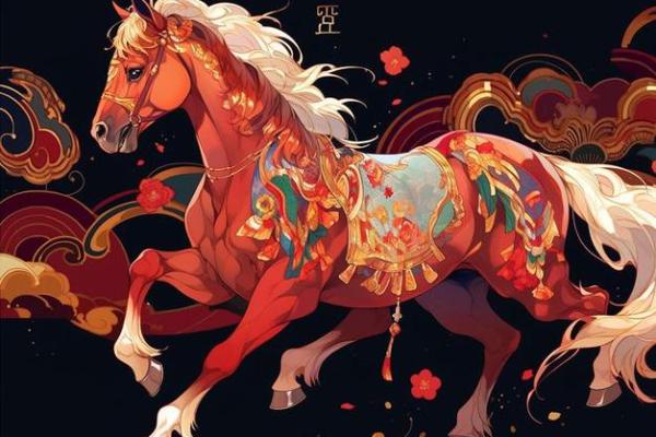 生肖马五十六岁后的命运解析:智慧与福气的交汇点 生肖马五十六岁后的命运解析:智慧与福气的交汇点