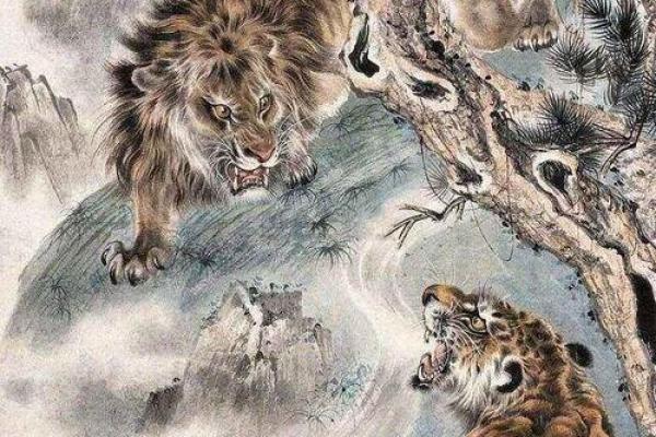 属虎与属龙命人的性格与命运探秘