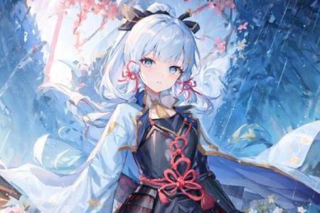 神里绫华的命之运解析：揭示她在《原神》中的潜能与魅力