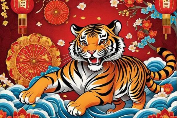 属虎男人命理解析：揭示你的命运与个性特征！