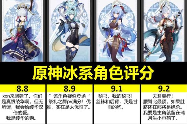 神里凌华命座解析:揭开这位四星角色的神秘面纱! 神里凌华命座解析:揭开这位四星角色的神秘面纱!