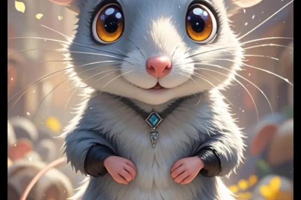 农历三月出生的女鼠命运解密：智慧与灵动之旅