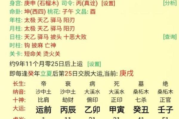 生辰八字推算命运,解密你的命格与人生轨迹 生辰八字推算命运,解密你的命格与人生轨迹