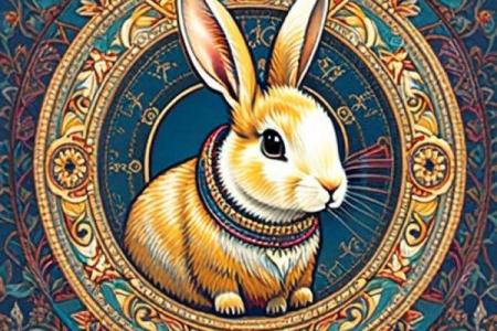 属兔男一月出生：命运与性格的完美交响曲