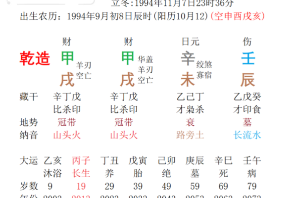 壬寅年乙巳庚辰：命理揭示人生旅程的秘密之钥