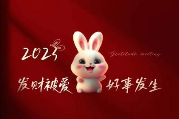 属兔的年份与命运解析：揭开兔年人的神秘面纱