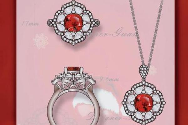石榴木命，适合佩戴什么饰品？探索灵性与美丽的结合