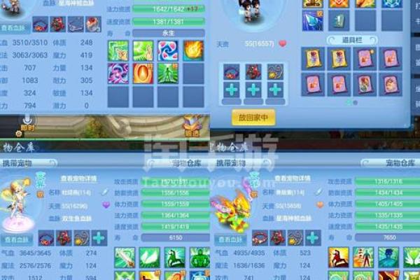 神武4龙宫命格搭配解析：助你战无不胜！