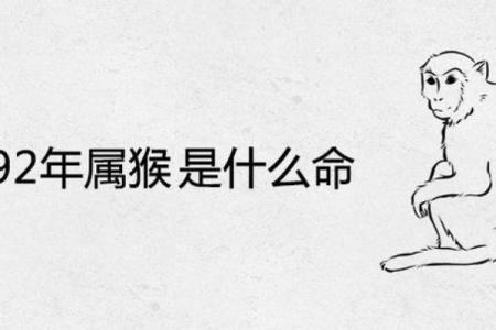 属猴的真命：揭开猴年出生者的命理之谜