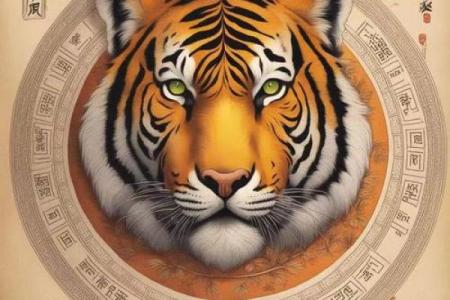 属虎之命：解密虎年出生者的命理与性格特征