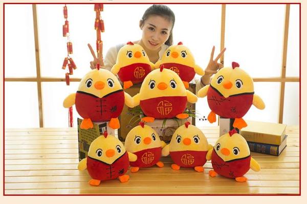 农历1997年：鸡年命运与吉祥物的秘密揭秘