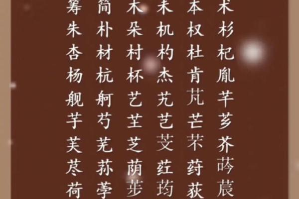 如何通过五行理论选择适合的名字:土命与木命的和谐之道 如何通过五行理论选择适合的名字:土命与木命的和谐之道