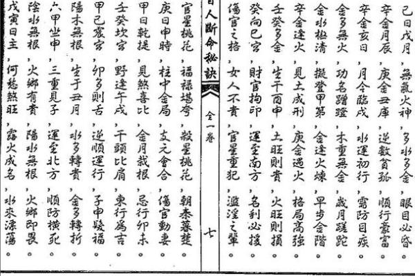 山头火命的贵人命解析：揭开命理之谜的神秘面纱