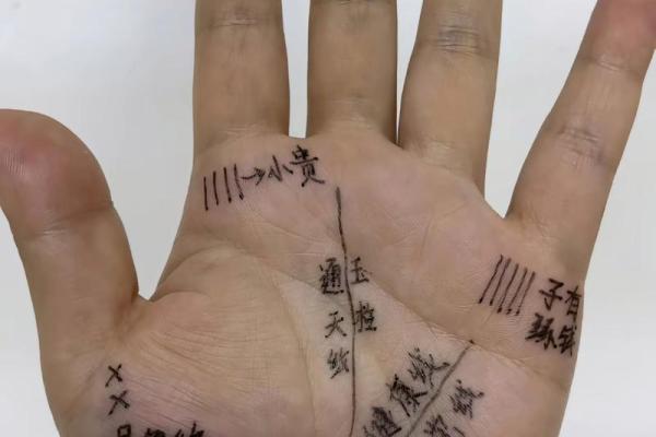 手上三角形手纹的命运揭秘:揭开你的命运密码 手上三角形手纹的命运揭秘:揭开你的命运密码