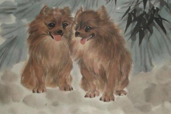 生辰属狗的人命格解析：性格特征与命运解析