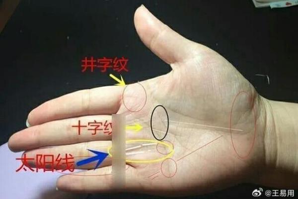 揭秘手相中的十字纹路:象征命运的神秘信号 揭秘手相中的十字纹路:象征命运的神秘信号