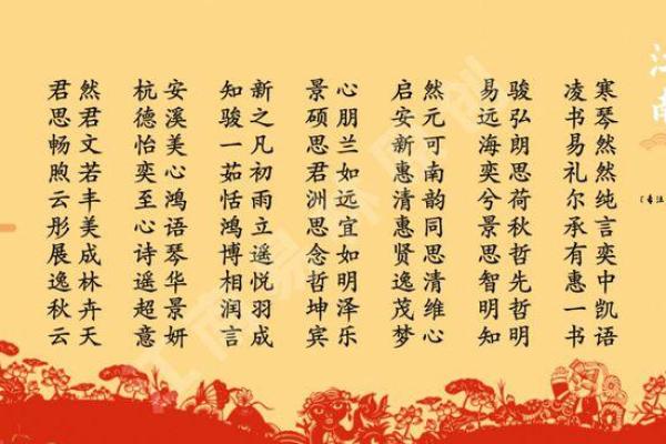 木命者姓名宜避忌字解析，助你选得合适名字！