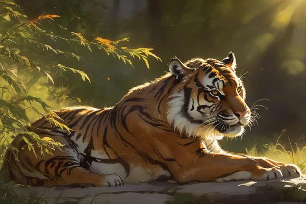 生肖虎人重视的价值观与生活追求