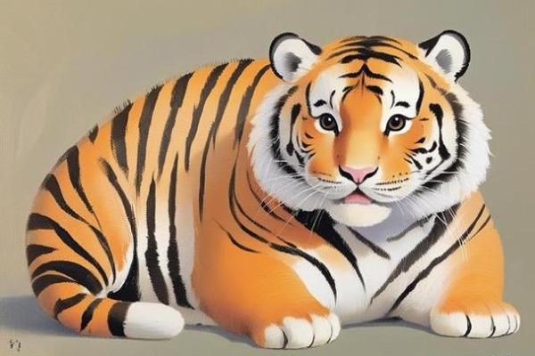 属相虎的命运分析：勇敢与挑战并存的人生之路