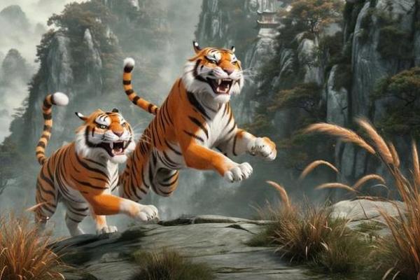属相虎的命运分析：勇敢与挑战并存的人生之路