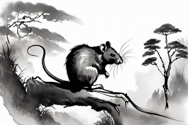 属鼠者在十月出生的命格解析：财运与智慧并重的命理之旅