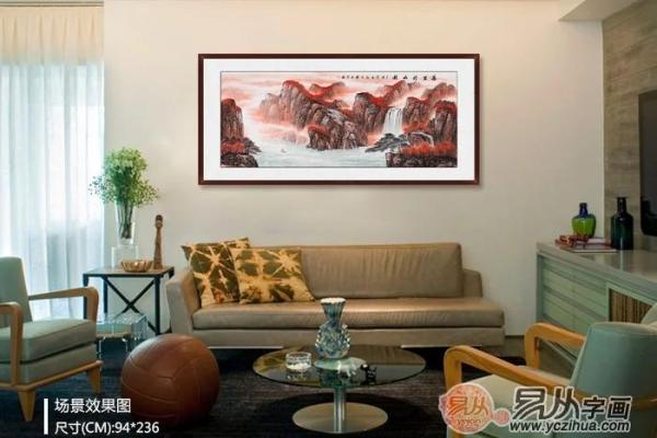 属猴水命的你,客厅挂什么画最合适? 属猴水命的你,客厅挂什么画最合适?