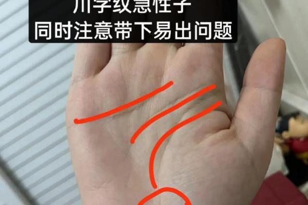 手掌有铁钩的人命运解析：神秘的掌纹与人生道路的关系