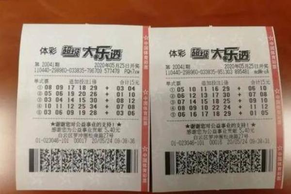 命运与彩票：你能中头奖的可能性分析