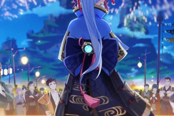 神里绫华的命之座与她的男人与梦的旅程