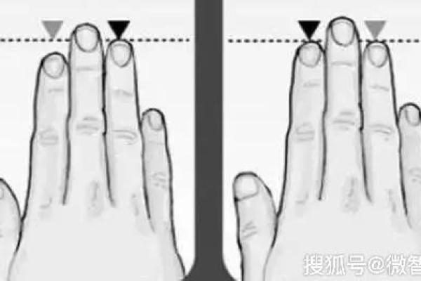 手指头短粗的女孩命运解析：探寻命运的指纹秘境